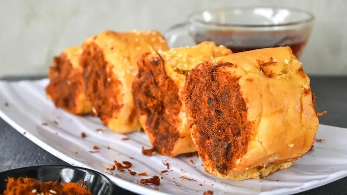roti abon sapi