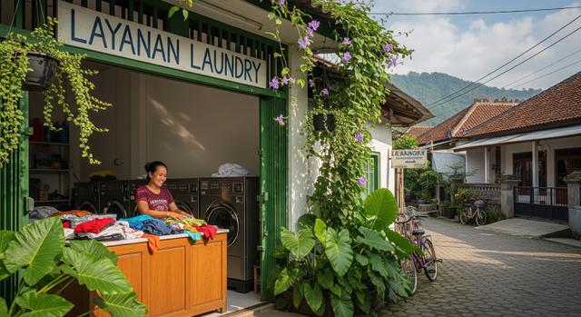 9. Jasa Laundry