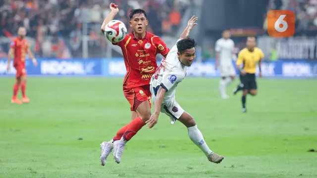 Persija Jakarta vs Persita Tangerang