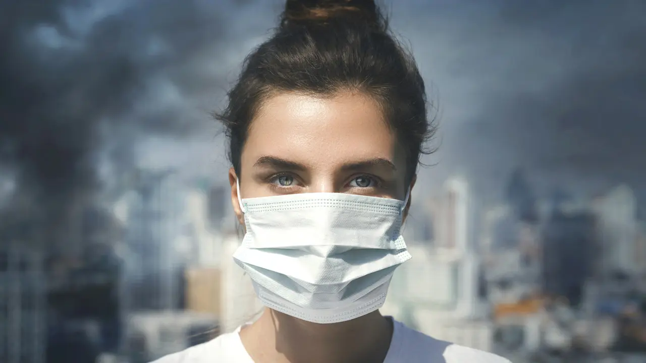 Ilustrasi masker