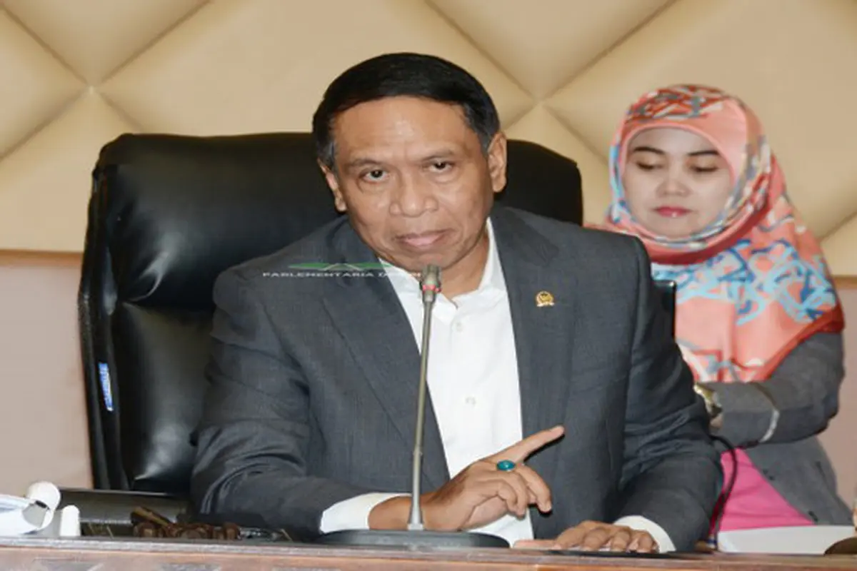 Ketua Komisi II DPR RI Zainudin Amali