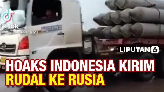 Benarkah Indonesia Kirim Rudal ke Rusia?