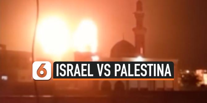 VIDEO: Israel Terus Serang Gaza Padahal Baru Gencatan Senjata