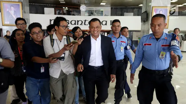 Zulkifli Hasan Bertemu Gatot Nurmantyo