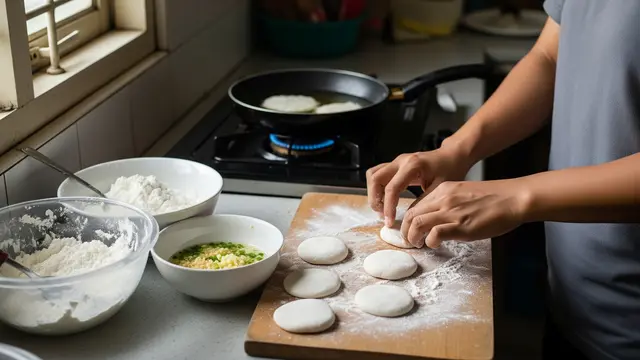 Cara Membuat Cireng Tepung Kanji Takaran Sendok/Gemini AI