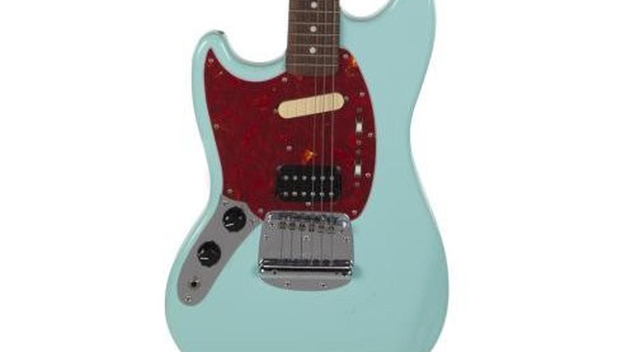 Gitar milik Kurt Cobain