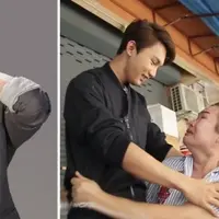 Setelah operasi plastik, wajah pria yang merupakan seorang buruh pabrik ini bakal bikin semua orang yang melihatnya pangling! (Foto: Mstar)