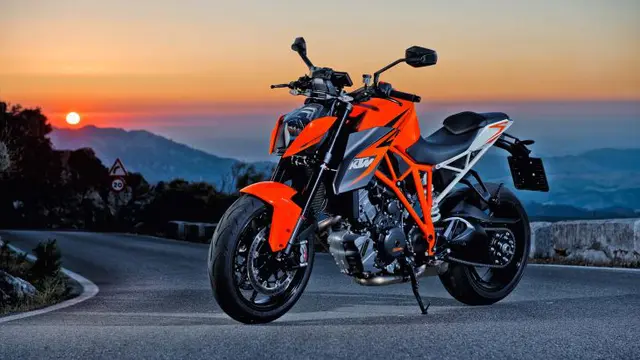Nih, Empat Sepeda Motor Bertampang Sangar 