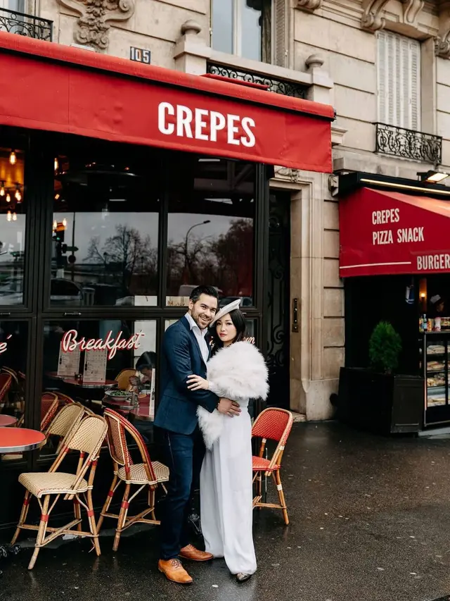 7 Potret Mesra Chef Marinka Bareng Cowok Layaknya Prewedding Ini Curi Perhatian