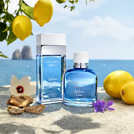 Aroma parfum dolce store gabbana light blue