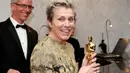 Kendati demikian, hal perpisahan Frances dan juga piala Oscarnya tak berlangsung lama. (Fox News)