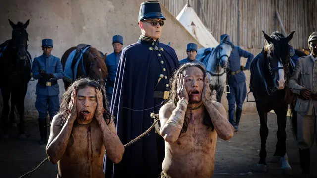 Film Waiting for the Barbarians