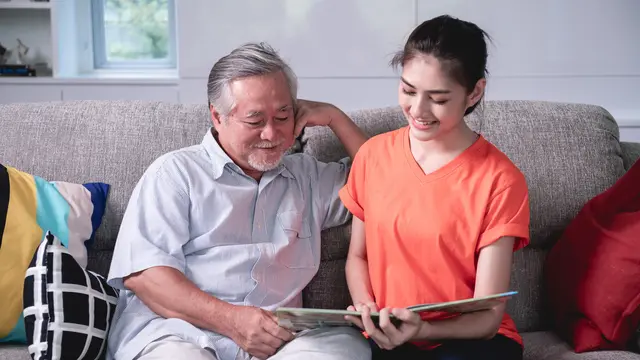 surat ayah dan sosok pekerja keras