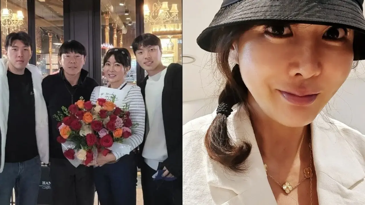 Gaya Ahjumma Cantik dari Istri Pelatih Timnas Shin Tae Yong, Cha Young Jo yang Selalu Modis di Usia 54 Tahun