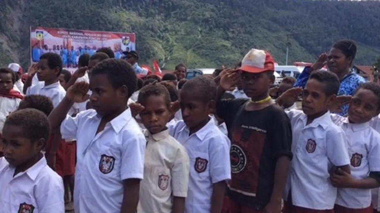 Program Indonesia Pintar Jangkau Anak Putus sekolah di Puncak Jaya Papua