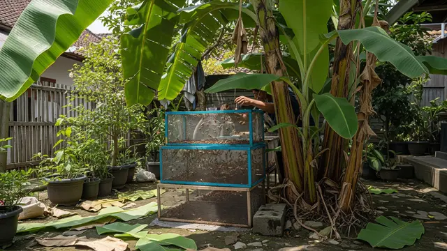 9 Ternak Mini di Bawah Pohon Pisang, Mengoptimalkan Lahan