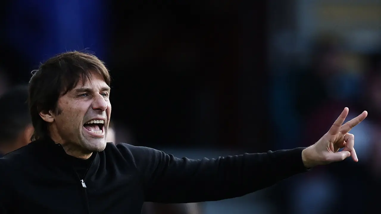 Antonio Conte - Tottenham Hotspur - Liga Inggris