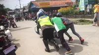Setidaknya insiden yang baru terjadi Sabtu (8/4) itu terlihat di kawasan Sentul, Bogor, Jawa Barat.