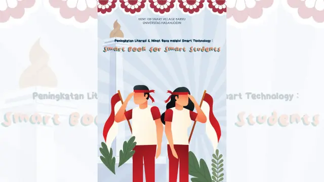 Smart Book yang Digagas Kuliah Kerja Nyata (KKN) Tematik Smart Village Barru Gelombang 108 - Universitas Hassanudin (Unhas), Posko Lurahan Tenate