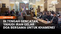 Di Tengah Gencatan, Yahudi Iran Gelar Doa untuk Ali Khamenei