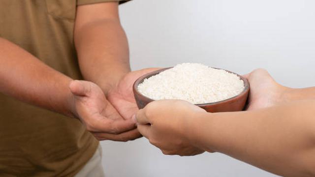 Ilustrasi zakat fitrah (pixabay)