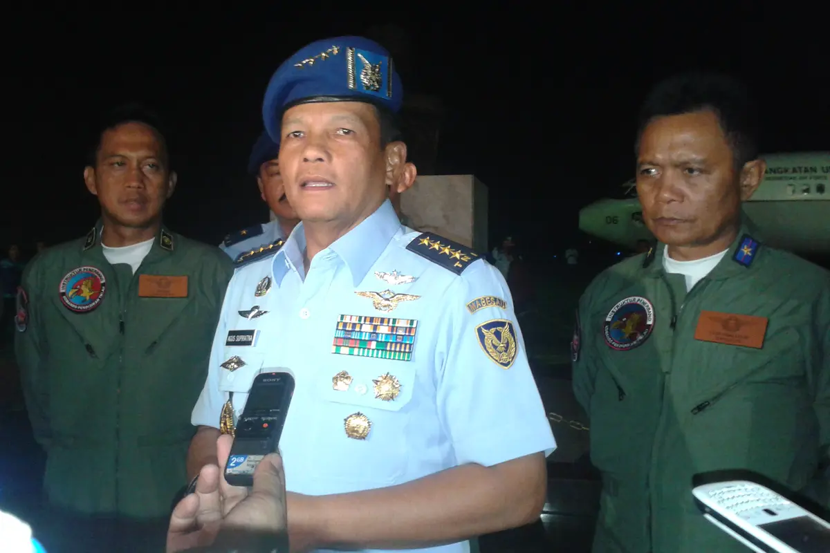KSAU Marsekal TNI Agus Supriatna