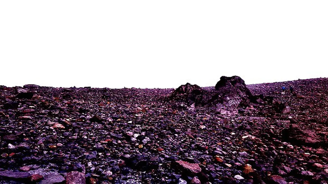 Pasar Bubrah, Satu-satunya Lokasi Camping di Gunung Merapi