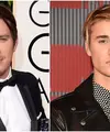 Di ajang tahunan bergengsi Golden Globe Awards 2016, Channing Tatum menjadi pusat perhatian lantaran gaya rambut poni lemparnya yang disebut-sebut mirip dengan poni khas Justin Bieber.  (AFP/Bintang.com)