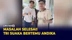 Tri Suaka Langsung Temui Andika Kangen Band, Zidan Kemana?