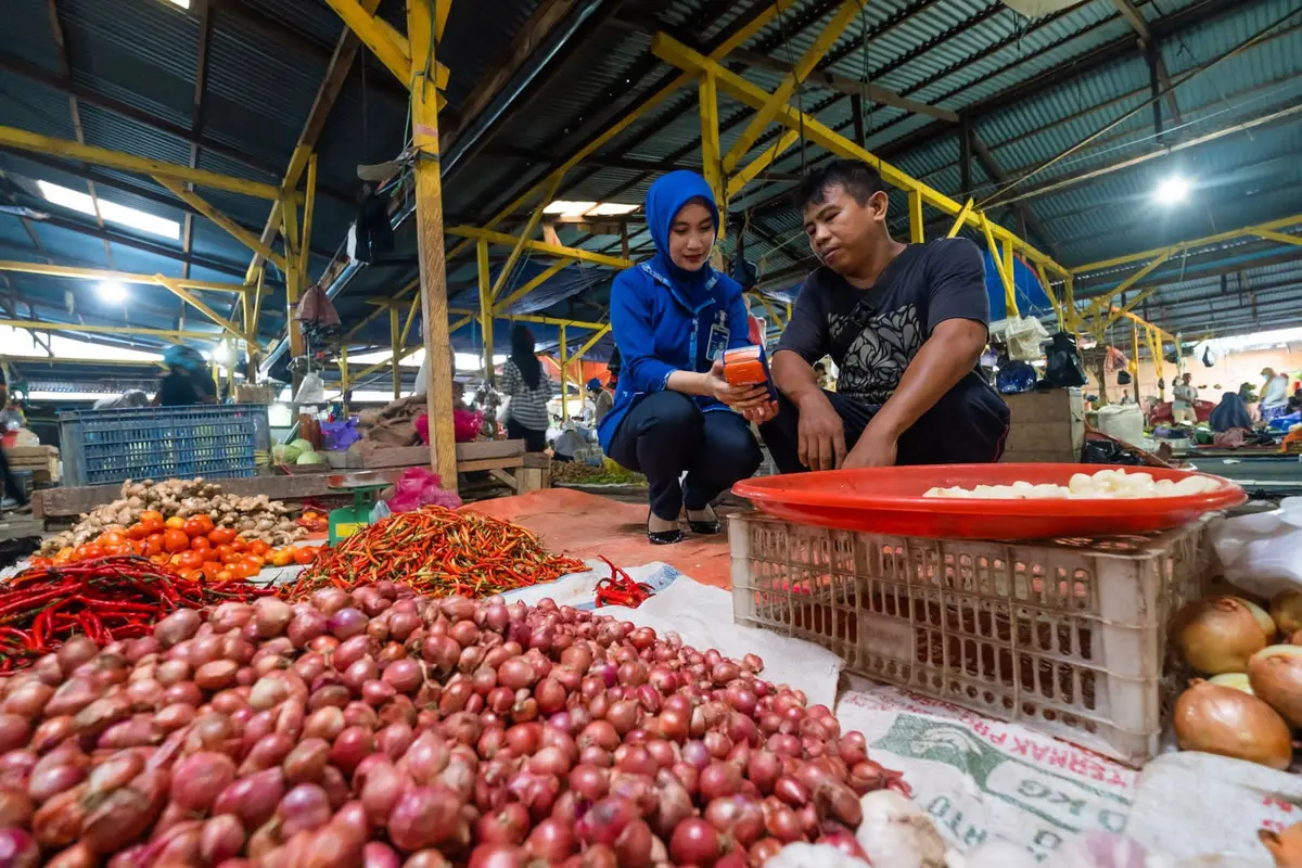 Jaga Kualitas Kreditnya, BRI Berhasil Salurkan KUR Rp184,98T Sepanjang 2024
