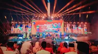 Antusiasme Warga Rayakan HUT ke-498 Jakarta, Datang ke Monas hingga Padati Lapangan Banteng