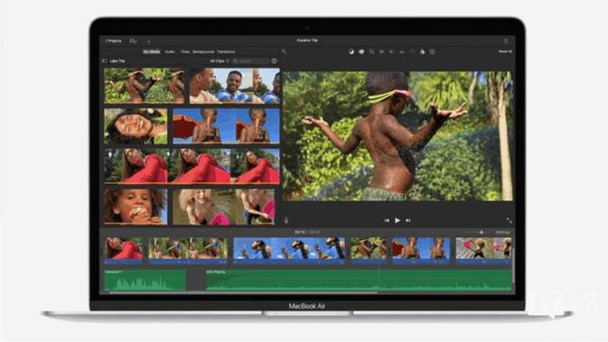 MacBook Air baru milik Apple. (Doc: Apple)