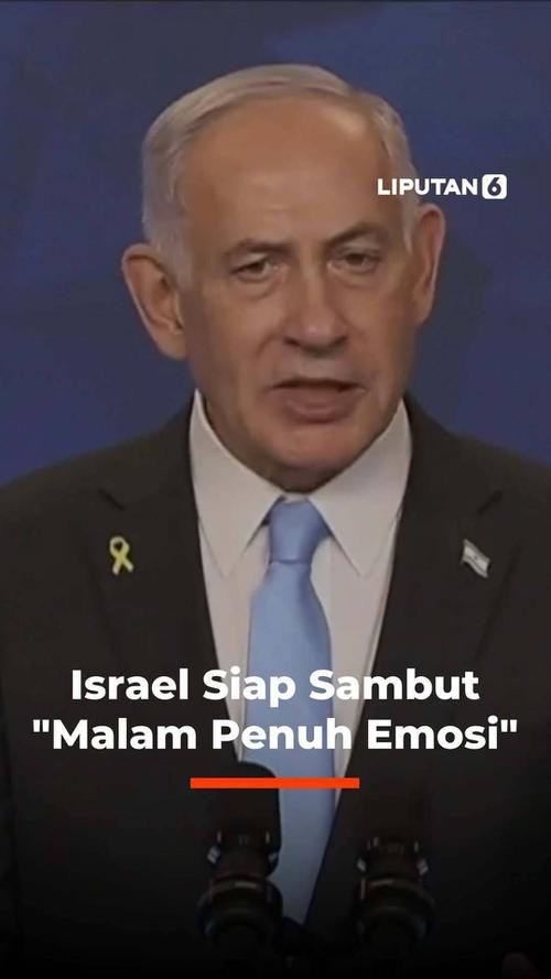 Israel Siap Sambut "Malam Penuh Emosi"