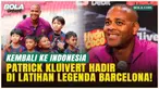 Patrick Kluivert Semringah, Menjadi 'Magnet' di Latihan Legenda Barcelona