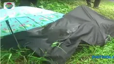 Jasad korban bernama Atmat Muhadi itu ditemukan mengambang dan hanyut mengikuti aliran air sungai sekitar tujuh kilometer