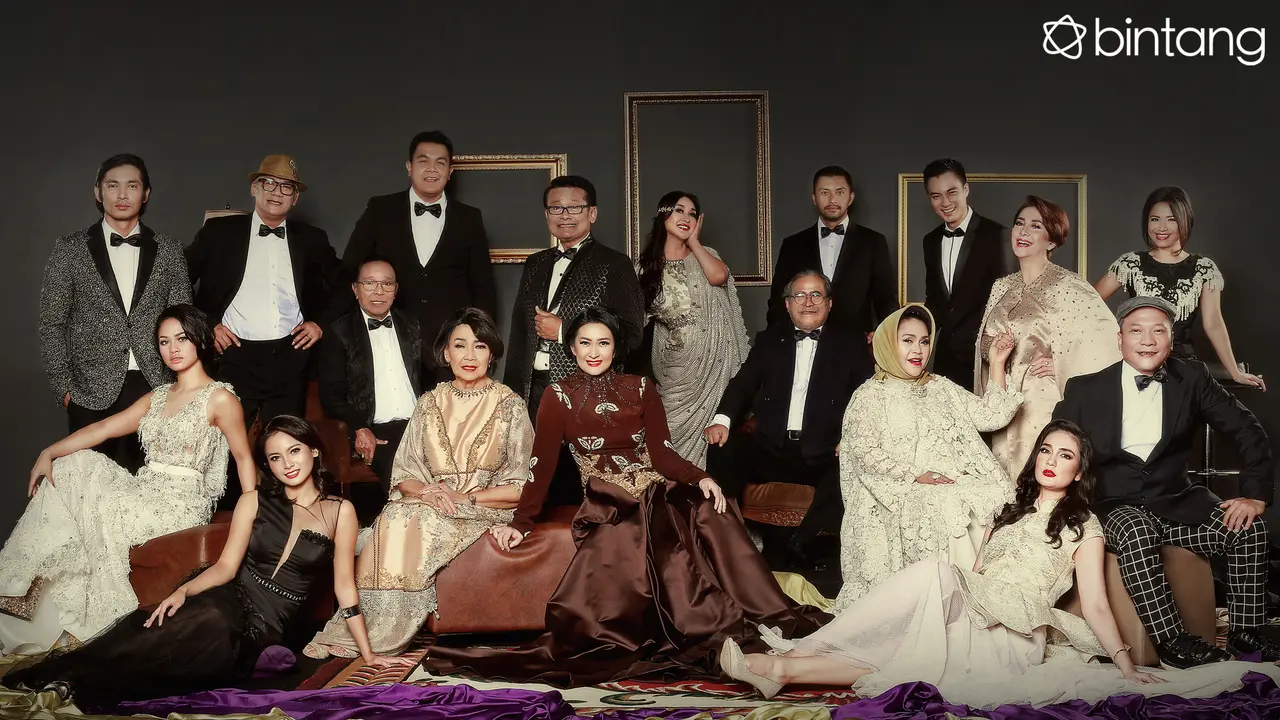 [Bintang] 18 Artis dari 3 Generasi
