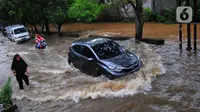 Diguyur Hujan Seharian, 20 Desa di Kabupaten Bekasi Terendam Banjir