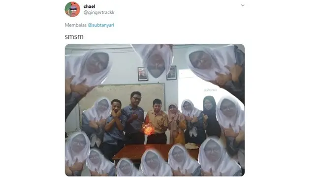 Minta Temannya Dihilangkan, 7 Hasil Editan Foto Ala Netizen Ini Kocak Abis