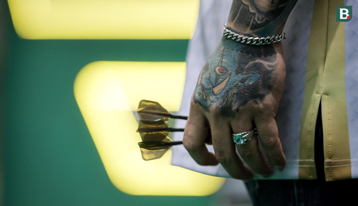 Meskipun begitu, Tirta sukses membalikkan keadaan dan unggul hingga 3-1. (Bola.com/Bagaskara Lazuardi)