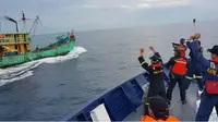 KKP Tangkap Kapal Ikan Ilegal Malaysia