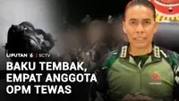 Kontak Tembak di Intan Jaya, Empat Anggota OPM Tewas Ditembak TNI