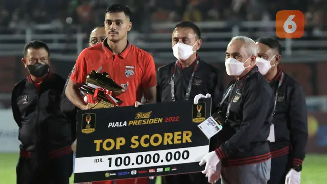 Final Leg Kedua Piala Presiden 2022: Borneo FC vs Arema FC