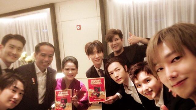 [Bintang] Super Junior - Jokowi