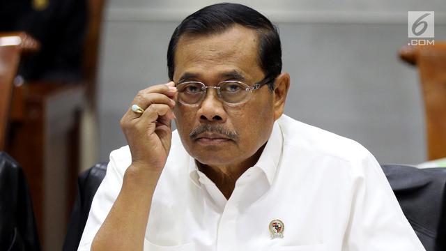 Bahas Anggaran Menkumham dan Jakasa Agung Rapat Dengan Komisi III DPR