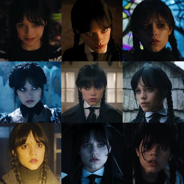 Netflix Umumkan Wednesday Season 2 Tayang di 2025. (instagram/wednesdaynetflix)