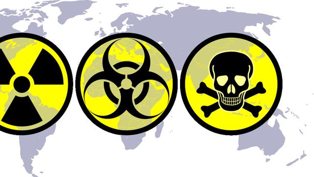 Simbol senjata biologis