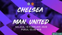 Premier League - Chelsea Vs Manchester United (Bola.com/Adreanus Titus)