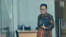 Abdul Malik Haramain diperiksa penyidik KPK sebagai saksi untuk kasus dugaan korupsi proyek pengadaan e-KTP (KTP Elektronik) dengan tersangka Andi Agustinus alias Andi Narogong, Jakarta, Selasa (4/7). (Liputan6.com/Helmi Afandi)