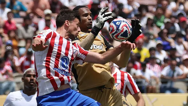 Foto: Gol Kemenangan Antoine Griezmann Tak Mampu Ubah Nasib Atletico Madrid di Piala Dunia Antarklub 2025