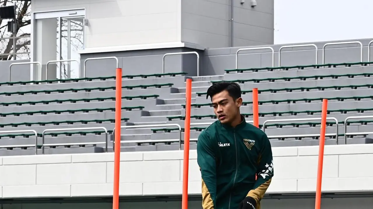 7 Potret Latihan Perdana Pratama Arhan di Tokyo Verdy, Jadi Sorotan